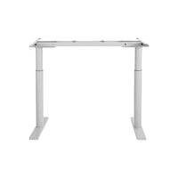 Standing Desk Frame Only Dual Motor Motorised Adjustable 125KG Load White