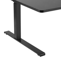 Standing Desks L-shape Motorised 160CM Black