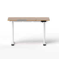 Artiss Electric Standing Desk Height Adjustable Sit Stand Desk Tilting Top