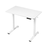 Artiss Standing Desk Electric Adjustable Ergonomic Office Table 100cm White