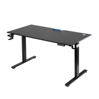 Artiss Electric Standing Desk Height Adjustable Gaming Desk Home Office 140cm