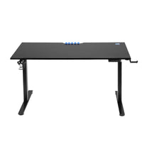 Artiss Electric Standing Desk Height Adjustable Gaming Desk Home Office 140cm- BK-AB