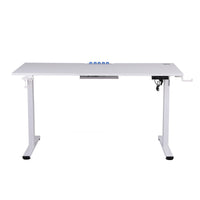 Artiss Electric Standing Desk Height Adjustable Gaming Desk Home Office 140cm- WH-AB