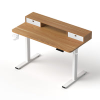 Artiss Electric Standing Desk Height Adjustable Sit Stand Desk Home Office