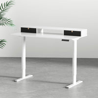 Electric Standing Desk Sit Stand Desks 120CM