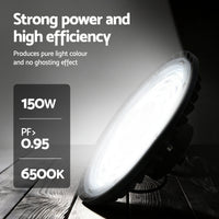 Leier 150W UFO LED High Bay Light Motion Sensor