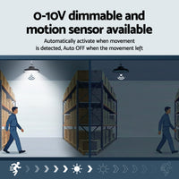 Leier 150W UFO LED High Bay Light Motion Sensor