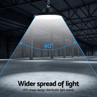 Leier 150W UFO LED High Bay Light Motion Sensor