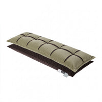 Giselle Bedding Headboard Pillow with Double-Layer Storage Wedge Reading Backrest with Adjustable Filling, Chenille Bed Rest Cushion for Daybed, Dorm, and RV Queen