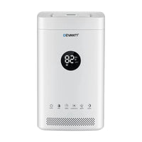 Devanti Ultrasonic Humidifier Air Purifier Top Fill Auto Humidity 3.5L White