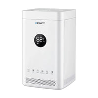 Devanti Ultrasonic Humidifier Air Purifier Top Fill Auto Humidity 3.5L White