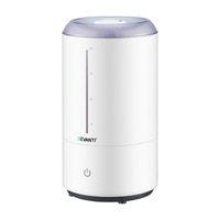 Devanti Ultrasonic Humidifier Aroma Diffuser Top Fill Quiet Bedroom 4L White