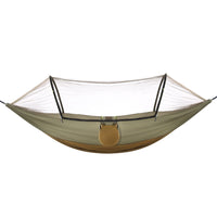 Hammock Chair Metal Stand Outdoor Furniture Black