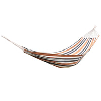 Gardeon Hammock Bed Outdoor Camping Hammocks Beige Grey