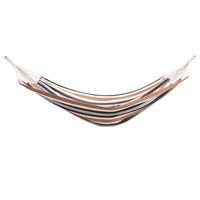 Hammock Bed Outdoor Camping Hammocks Beige Grey