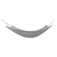 Hammock Bed w/ Travel Bag Outdoor Lounge Chair Grey