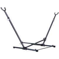 Gardeon Hammock Bed Stand Steel Frame Outdoor Indoor
