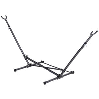 Gardeon Hammock Bed Stand Steel Frame Outdoor Indoor