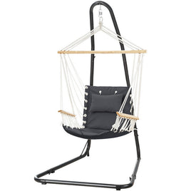 Gardeon Hammock Chair with Heavy Duty Steel Stand