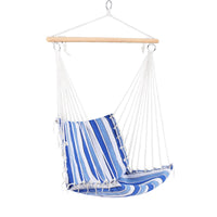 Hammock Chair Swing Camping Blue