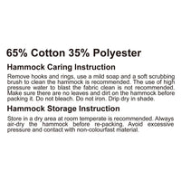 Gardeon Hammock Chair Outdoor Camping Hanging Hammocks Cushion Pillow Rainbow
