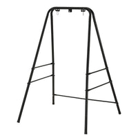 Gardeon Hammock Stand 135cm x180cm Steel Frame for Hanging Chairs Black