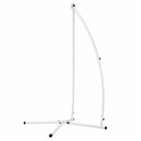 Gardeon Hammock Stand 150kg Capacity White Steel Frame for Hanging Chairs