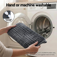 Livemor Electric Heating Pad Heat Mat 60x39cm