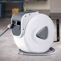 Giantz Air Hose Reel 20m Retractable Compressor Auto Rewind Wall Mounted Garage