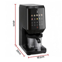 Devanti 10-in-1 Ice Cream Maker Machine Homemade Gelato Sorbet Smart Portion Control Custom Mix-Ins