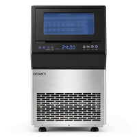 Devanti 35kg Commercial Ice Maker Freestanding Ice Cube Machine