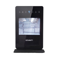 Devanti Ice Maker 5cm Large Ice Cubes Countertop Machine 150pcs/24h for Home