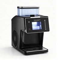 Devanti 20kg/24hr Ice Maker Snowflake Shaved Ice Slushie Maker Black
