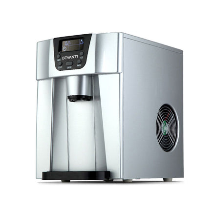 Devanti 12kg Ice Maker Machine with Water Dispenser