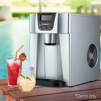 Devanti 12kg Ice Maker Machine with Water Dispenser