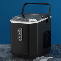 Devanti 12kg Ice Maker Machine 1.3L w/Scoop Holder Black