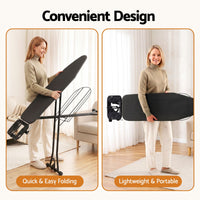 Artiss Foldable Ironing Board with Iron Rest Ironing Board for Laundry Room