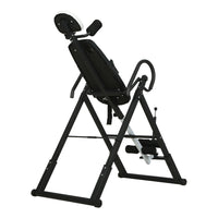 Inversion Table Gravity Exercise Inverter Back Stretcher Home Gym Grey