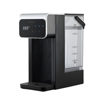 Devanti Instant Hot Water Dispenser 3L Heating Kettle 2400W Touch Control Water Black