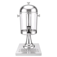 5-Star Chef 8L Beverage Juice Dispenser Tap Ice Tube Single Drip Tray