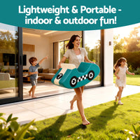 Keezi Kids Climbing Blocks Foam Toddler Playset Soft Indoor Climbing Toy Rocker