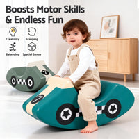 Keezi Kids Climbing Blocks 3Pcs Foam Toddler Playset Soft Indoor Climbing Toy Rocker