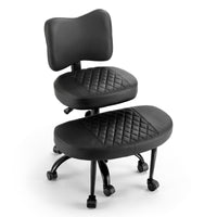 Artiss Cross Legged Kneeling Chair Adjustable Meditation Ergonomic Office Seat