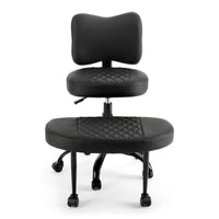 Artiss Cross Legged Kneeling Chair Adjustable Meditation Ergonomic Office Seat