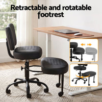 Artiss Cross Legged Kneeling Chair Adjustable Meditation Ergonomic Office Seat