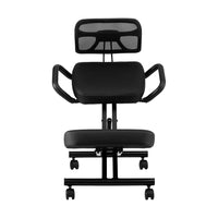 Artiss Kneeling Chair Ergonomic Office Home Knee Seat Posture Back Stretch Rest