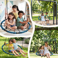 Gardeon Tree Swing Net Hammock 98.5cm for Backyard Porch Outside Playground