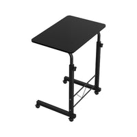 Artiss Laptop Desk Table Adjustable 60CM Black