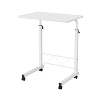 Laptop Desk Table Adjustable 60CM White