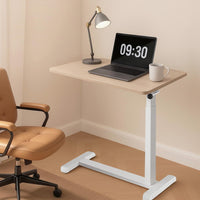 Artiss Laptop Desk Height Adjustable Mobile Workstation Computer Desks 70CM